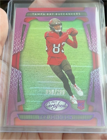 2025 Panini Certified #83 Kyle Trask — front