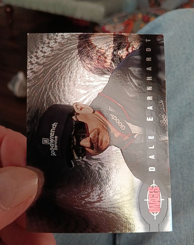 1995 Images #50 Dale Earnhardt — front
