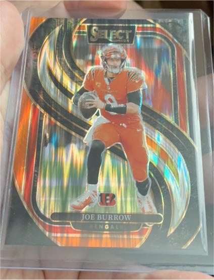 2024 Panini Select Premier Level #127 Joe Burrow — front