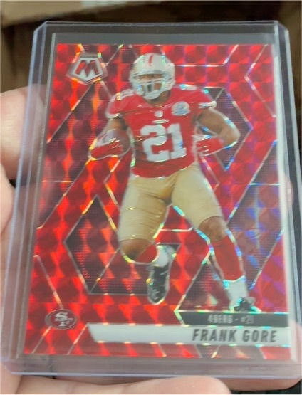 2020 Panini Mosaic #468 Frank Gore — front