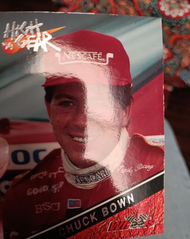 1994 Wheels High Gear #60 Chuck Bown — front