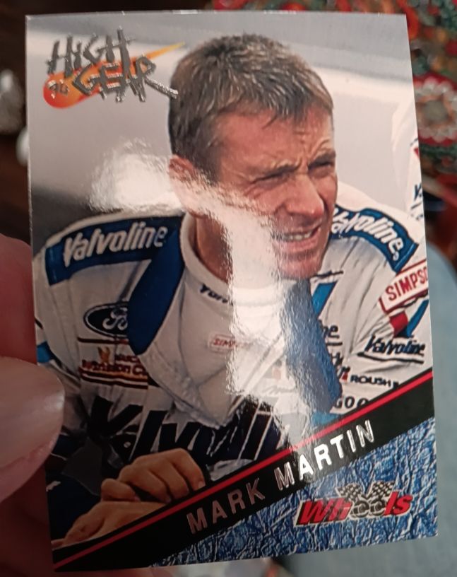 1994 Wheels High Gear #3 Mark Martin — front