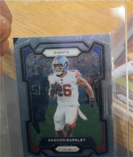 2023 Panini Prizm #225 Saquon Barkley — front