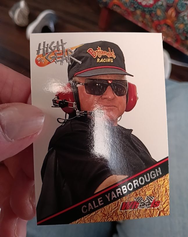 1994 Wheels High Gear #35 Cale Yarborough — front
