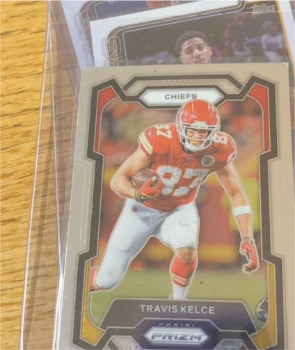 2023 Panini Prizm #151 Travis Kelce — front