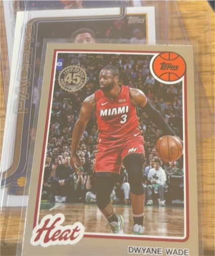 2025-26 Topps #80BK-5 Dwyane Wade 1980-81 Topps Basketball — front