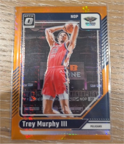 2024-25 Panini Donruss Optic #179 Trey Murphy III — front