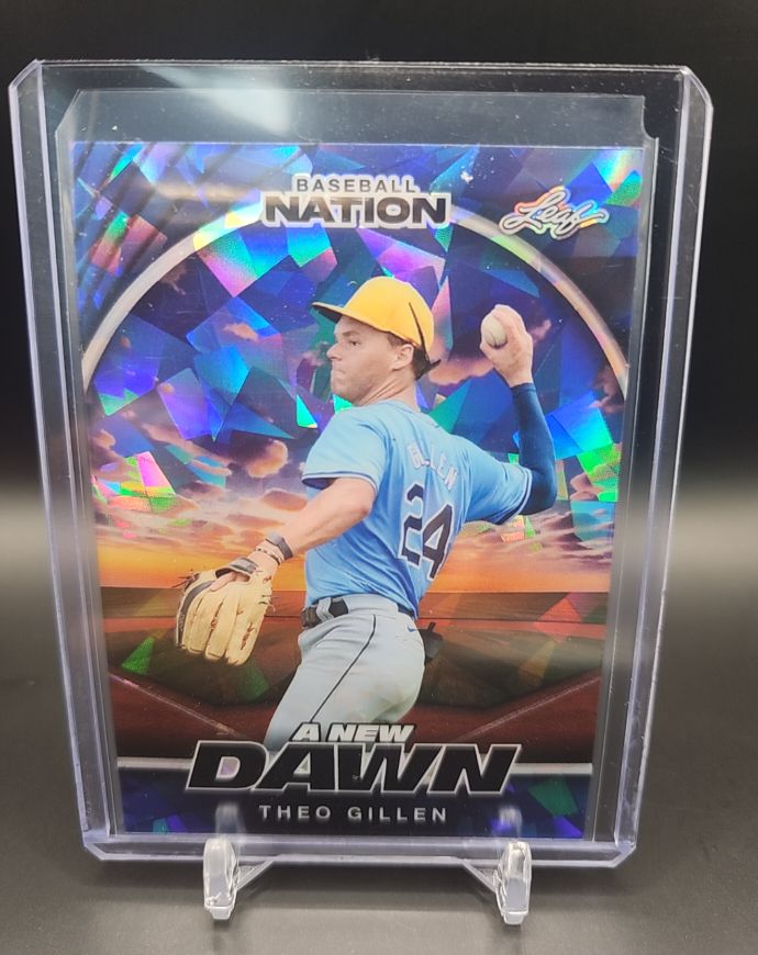 2025 Leaf Baseball Nation A New Dawn # Theo Gillen — front