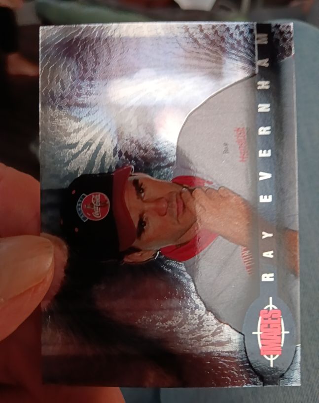 1995 Classic Images #NNO Ray Evernham — front