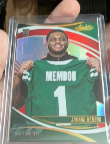 2025 Panini Absolute #105 Armand Membou — front