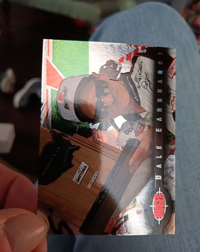1995 Images #97 Dale Earnhardt — front