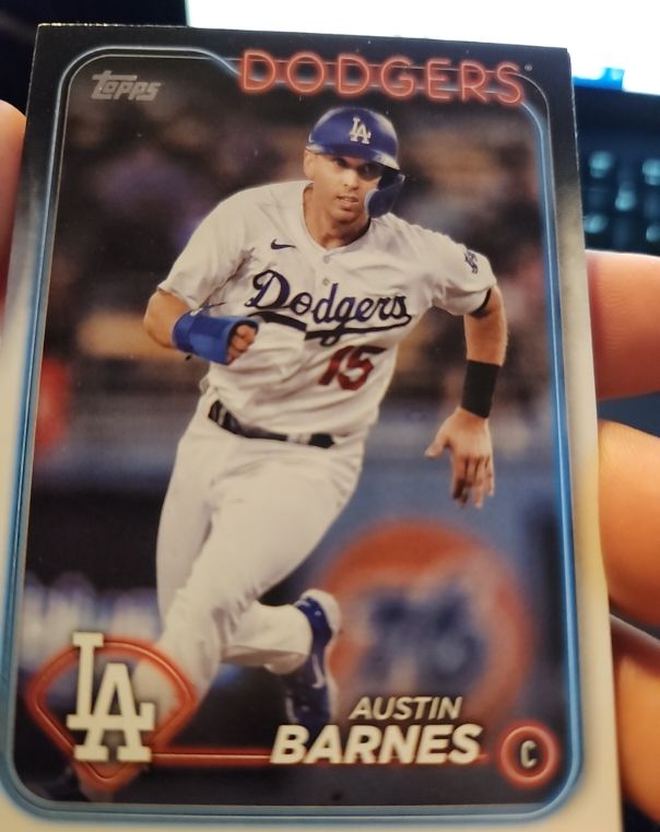 2024 Topps #422 Austin Barnes — front