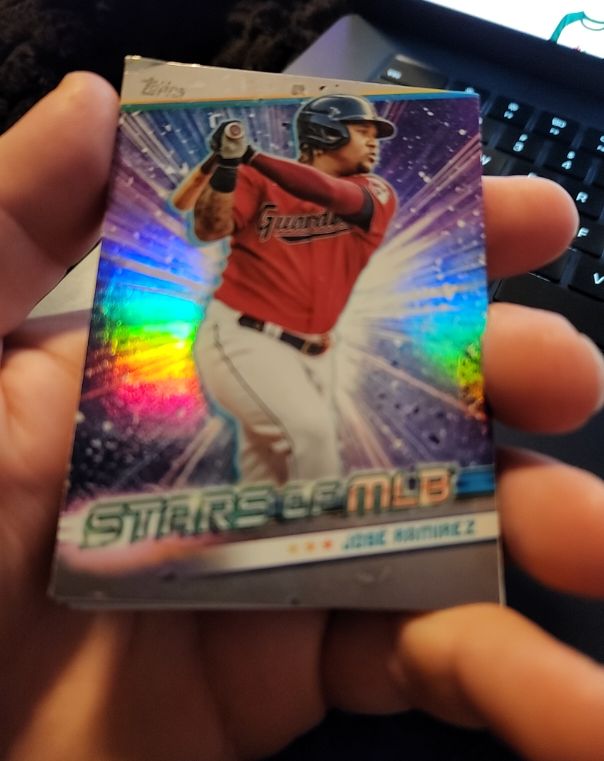 2024 Topps Series 2 #SMLB-51 Jose Ramirez — front