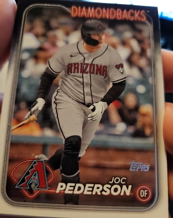 2024 Topps #603 Joc Pederson — front