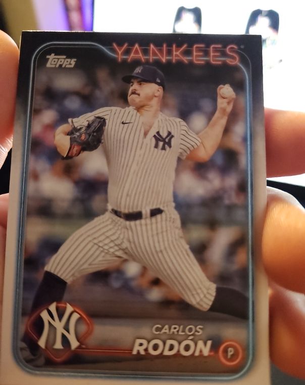 2024 Topps Series 2 #593 Carlos Rodón — front