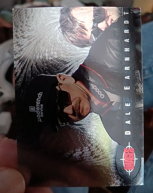 1995 Classic Images #50 Dale Earnhardt — front