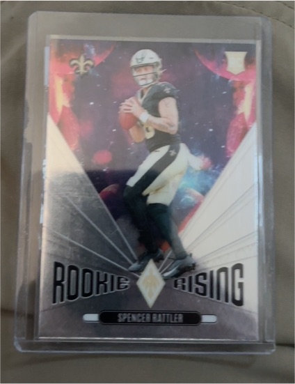 2024 Panini Phoenix #RR-SRR Spencer Rattler Rookie Rising — front