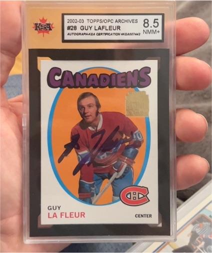 2002-03 Topps/OPC Archives #28 Guy Lafleur — front