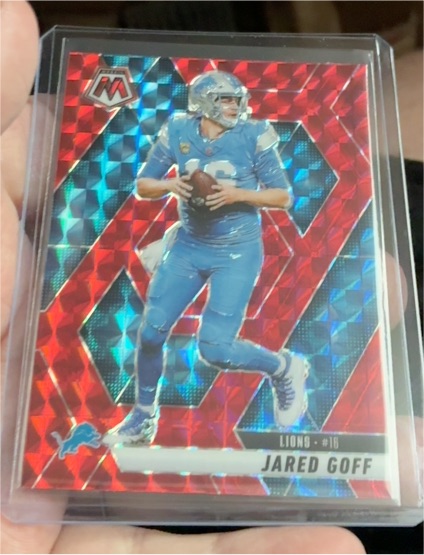2020 Panini Mosaic #16 Jared Goff — front
