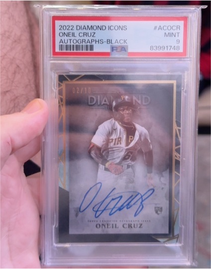 2022 Topps Diamond Icons #ACOCR Oneil Cruz — front