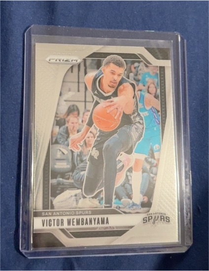 2024-25 Panini Prizm #172 Victor Wembanyama — front