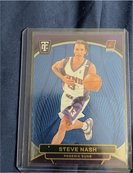 2024-25 Panini Totally Certified #199 Steve Nash — front