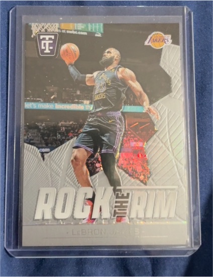 2024-25 Panini Totally Certified #16 LeBron James — front