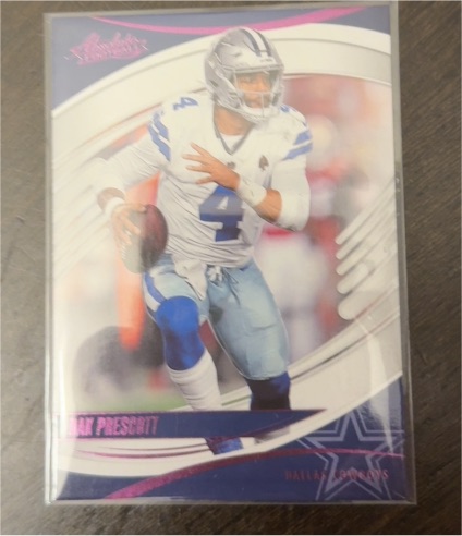 2025 Panini Absolute Spectrum #73 Dak Prescott — front