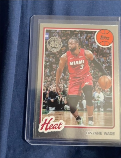 2025-26 Topps Basketball #80BK-5 Dwyane Wade — front
