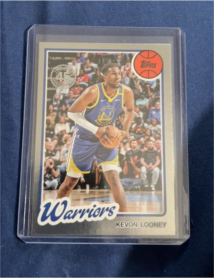2025-26 Topps #80BK-19 Kevon Looney 1980-81 Topps Basketball — front
