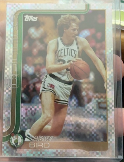 2025-26 Topps #257 Larry Bird — front