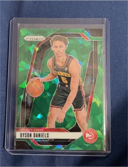 2024-25 Panini Prizm #122 Dyson Daniels — front