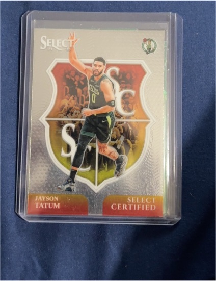 2024-25 Panini Select #13 Jayson Tatum — front