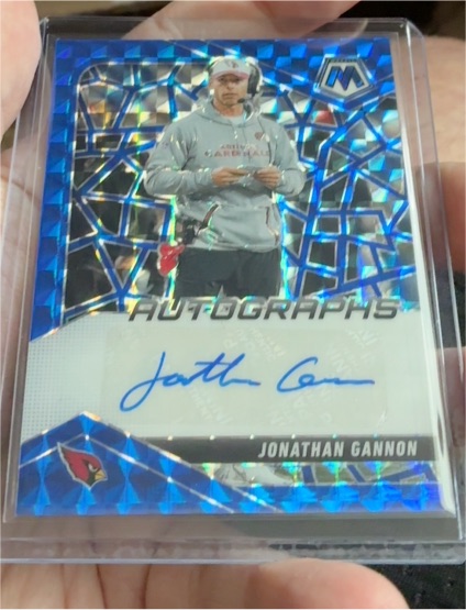 2025 Panini Mosaic #AMC-JGN Jonathan Gannon — front