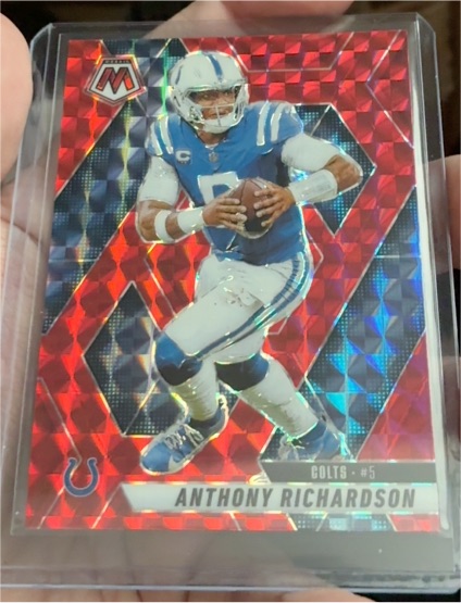 2023 Panini Mosaic #5 Anthony Richardson — front