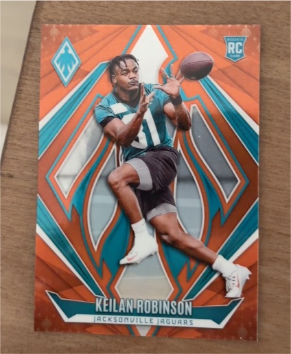 2024 Panini Phoenix #212 Keilan Robinson — front