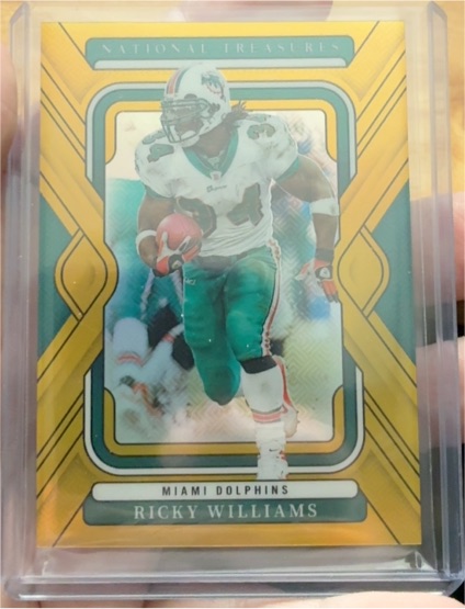 2024 Panini National Treasures #63 Ricky Williams — front