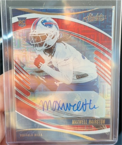 2025 Panini Absolute Football #159 Maxwell Hairston — front