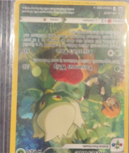 2022 Pokemon TCG Roserade #TG02/TG30 Lost Origin Trainer Gallery Full Art Holo — front