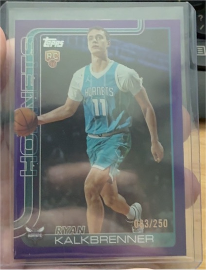 2025-26 Topps #234 Ryan Kalkbrenner — front