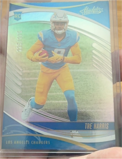 2025 Panini Absolute #187 Tre Harris — front