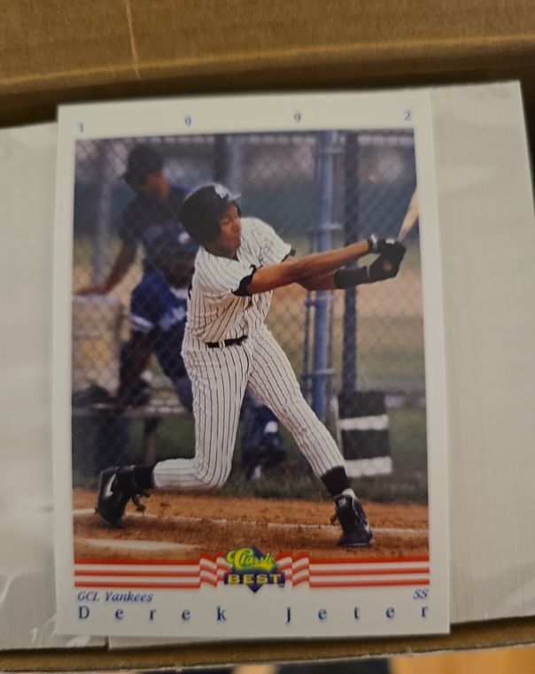 1992 Classic Best #402 Derek Jeter — front