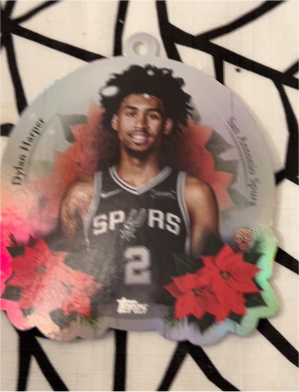 2025-26 Topps Holiday #DCO-DL Dylan Layer — front