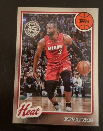 2025-26 Topps 45th Anniversary #80BK-5 Dwyane Wade — front