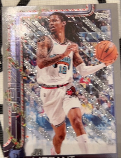 2025-26 Topps #182 Ja Morant — front