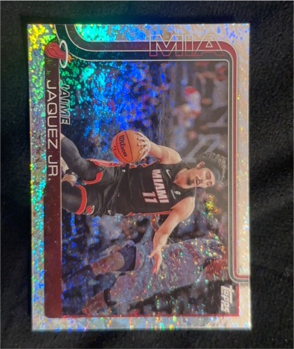 2025-26 Topps #78 Jaime Jaquez Jr — front