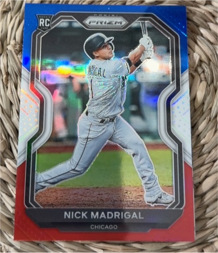 2021 Panini Prizm #106 Nick Madrigal — front