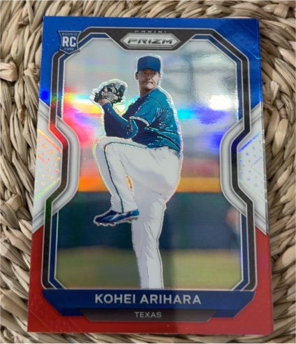 2021 Panini Prizm #164 Kohei Arihara — front