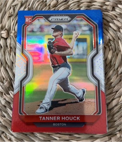 2021 Panini Prizm #4 Tanner Houck — front
