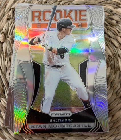 2021 Panini Prizm #RC6 Ryan Mountcastle Rookie Class — front